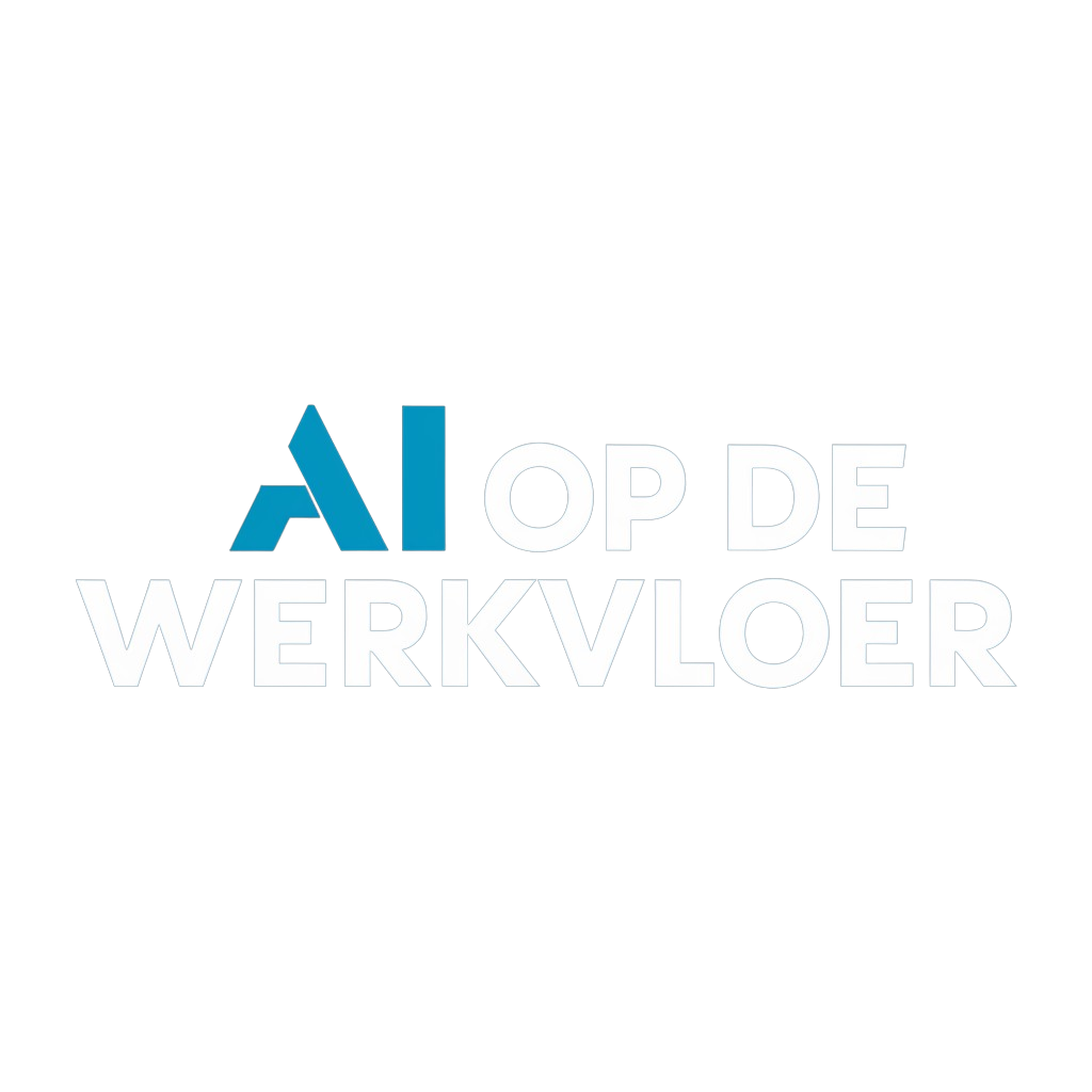 logo banner AI op de Werkvloer